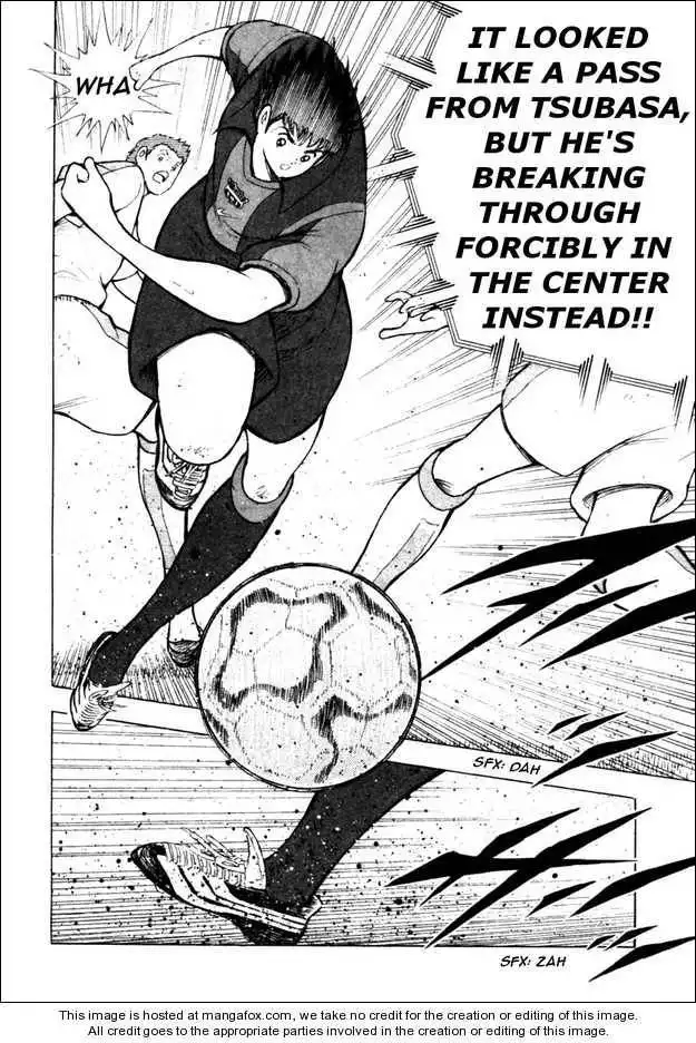 Captain Tsubasa Golden-23 Chapter 34 10